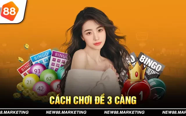 Cách Chơi Đề 3 Càng Vào Bờ Thành Công Dành Cho Anh Em