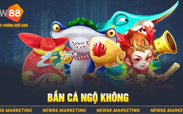 Bắn Cá Ngộ Không – Tựa Game Ấn Tượng, Thu Hút Bậc Nhất 2024 