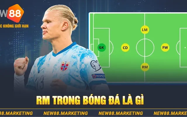 RM Trong Bóng Đá Là Gì? TOP Cầu Thủ Siêu Đỉnh Cao Trong Giới Bóng Đá