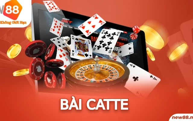 Bài Catte – Game Bài Đổi Thưởng Được Yêu Thích Nhất 2024