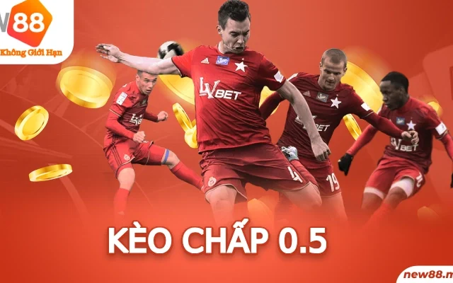 Kèo Chấp 0.5 – Hướng Dẫn Cách Bắt Kèo Ăn Đậm Thắng Lớn