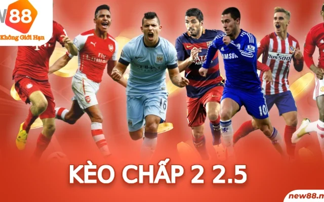 Kèo Chấp 2 2.5 Là Gì? – Phương Pháp Bắt Kèo Luôn Thắng 