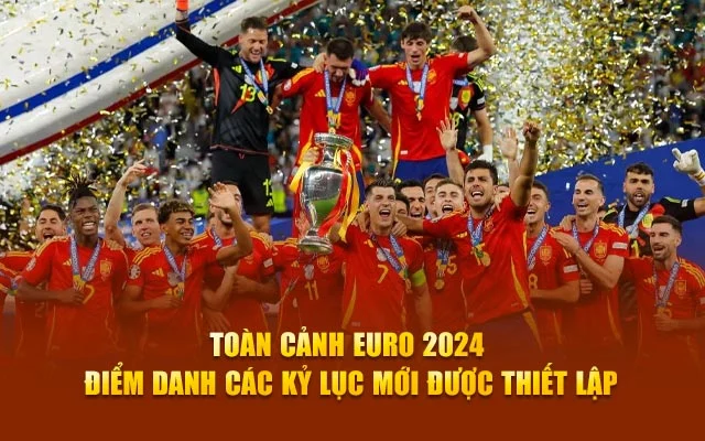 Toàn Cảnh Euro 2024 Điểm Danh Các Kỷ Lục Mới Được Thiết Lập