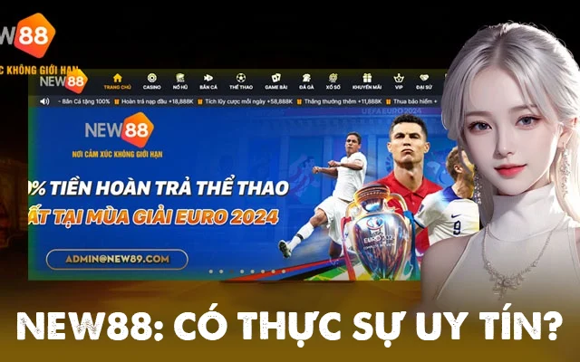 Nhà Cái NEW88 Có Uy Tín Không Hay Lừa Đảo?