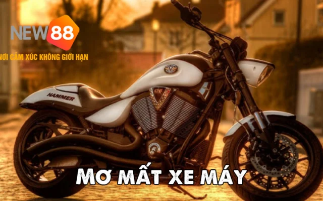 Giải mã giấc mơ mất xe máy: Điềm báo gì và con số may mắn liên quan?