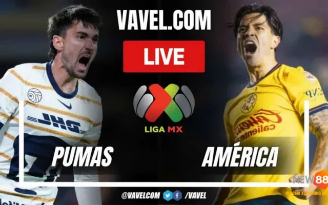 Club America vs UNAM Pumas: Ai sẽ giành chiến thắng trong trận derby nảy lửa?