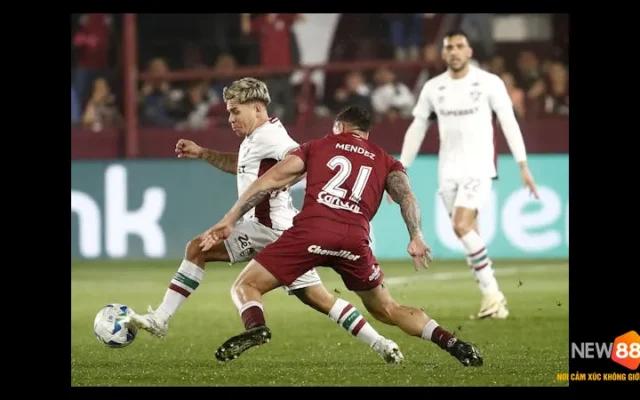 Trận tứ kết Copa Sudamericana: Fluminense vs Lanus (07:30)