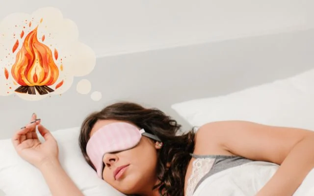Mơ Thấy Lửa Cháy – Điềm Báo Chuẩn Và Con Số May Mắn