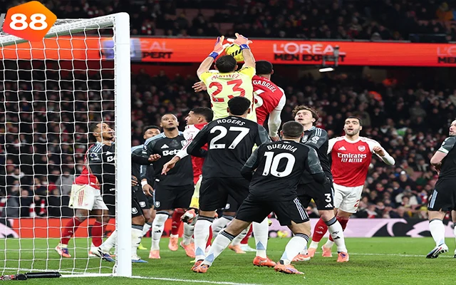 Arsenal 4-1 Aston Villa: New88 love Lời Khẳng Định Ứng Viên Vô Địch