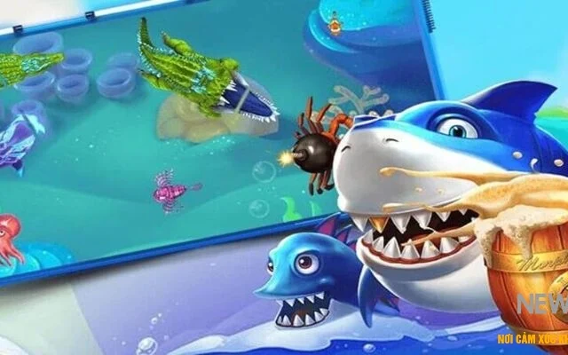 Bắn Cá Có Gì Vui? Trải Nghiệm Săn Thưởng Hấp Dẫn Tại New88