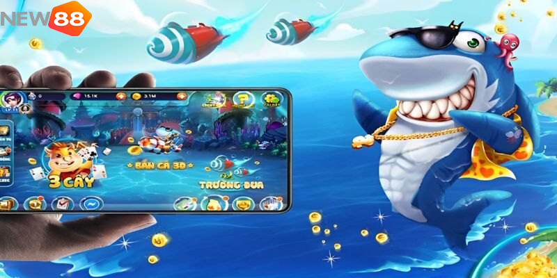 Bắn cá đổi thẻ cào New88 uy tín 
