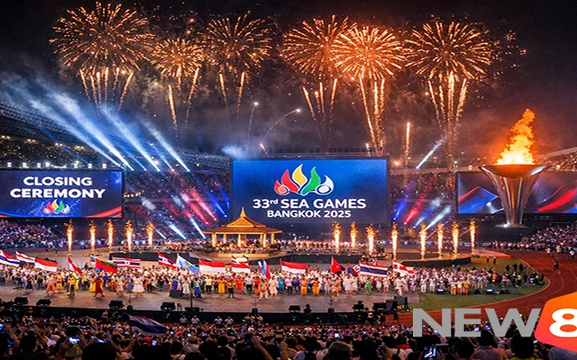 Bế Mạc SEA Games 33: Dấu Ấn Khép Lại Hành Trình 10 Ngày