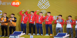 Bơi Việt Nam Khẳng Định Vị Thế Tại SEA Games 33 với 6 HCV
