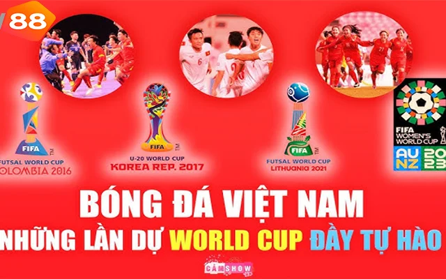 FIFA World Cup Gọi Tên Việt Nam: Cùng New88 Love Nhìn Lại Khoảnh Khắc Ấn Tượng