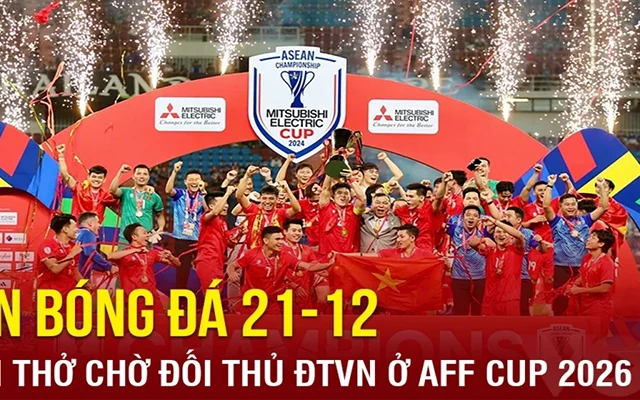 ĐT Việt Nam Mở Ra Cơ Hội Dự World Cup Nhờ Giải Đấu Mới Của AFC