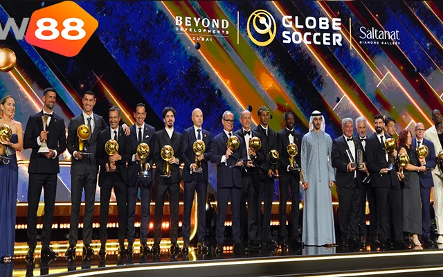 Cristiano Ronaldo Và Danh Hiệu Cầu Thủ Xuất Sắc Nhất Trung Đông 2025
