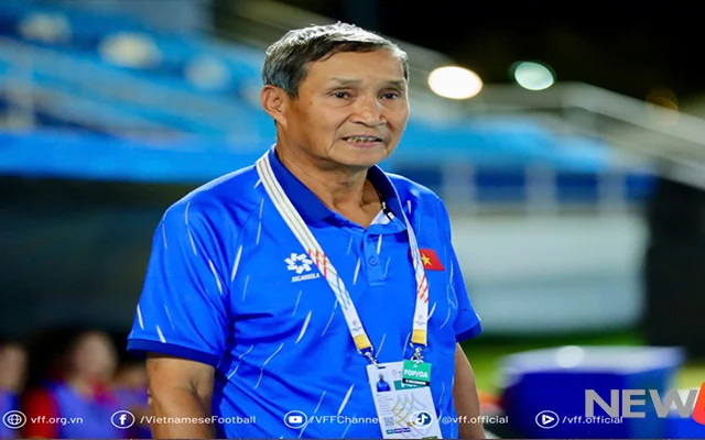 HLV Mai Đức Chung Tiếp Tục Dẫn Dắt ĐT Nữ Việt Nam, Hướng Tới Asian Cup 2026