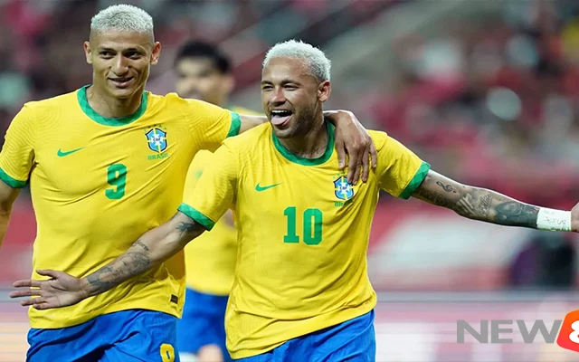 Neymar Và Giấc Mơ World Cup 2026 Cuối Cùng Cùng Tuyển Brazil