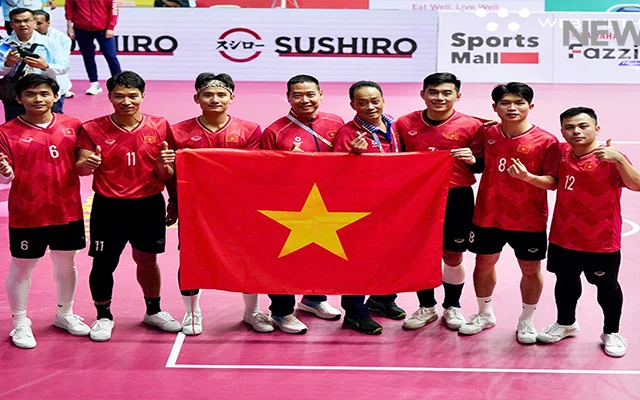Cầu Mây Việt Nam Gây Địa Chấn Trước Thái Lan Tại SEA Games 33