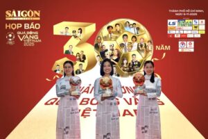 Quả Bóng Vàng Nữ Việt Nam 2025: Cuộc Đua Tam Mã Cùng New88