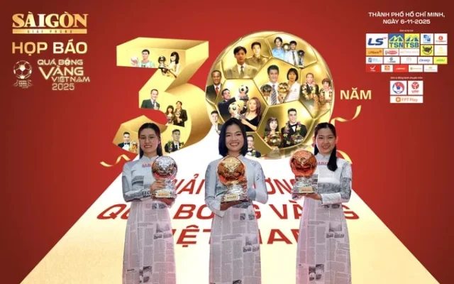 Quả Bóng Vàng Nữ Việt Nam 2025: Cuộc Đua Tam Mã Cùng New88