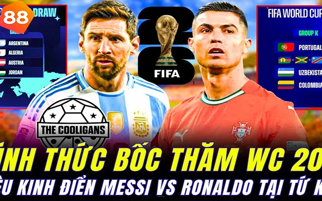 Ronaldo Đấu Messi: Kịch Bản Trong Mơ Tại World Cup 2026