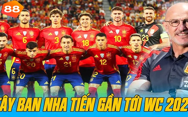 Vì Sao Tây Ban Nha Là Ứng Viên Vô Địch World Cup 2026 Số 1?